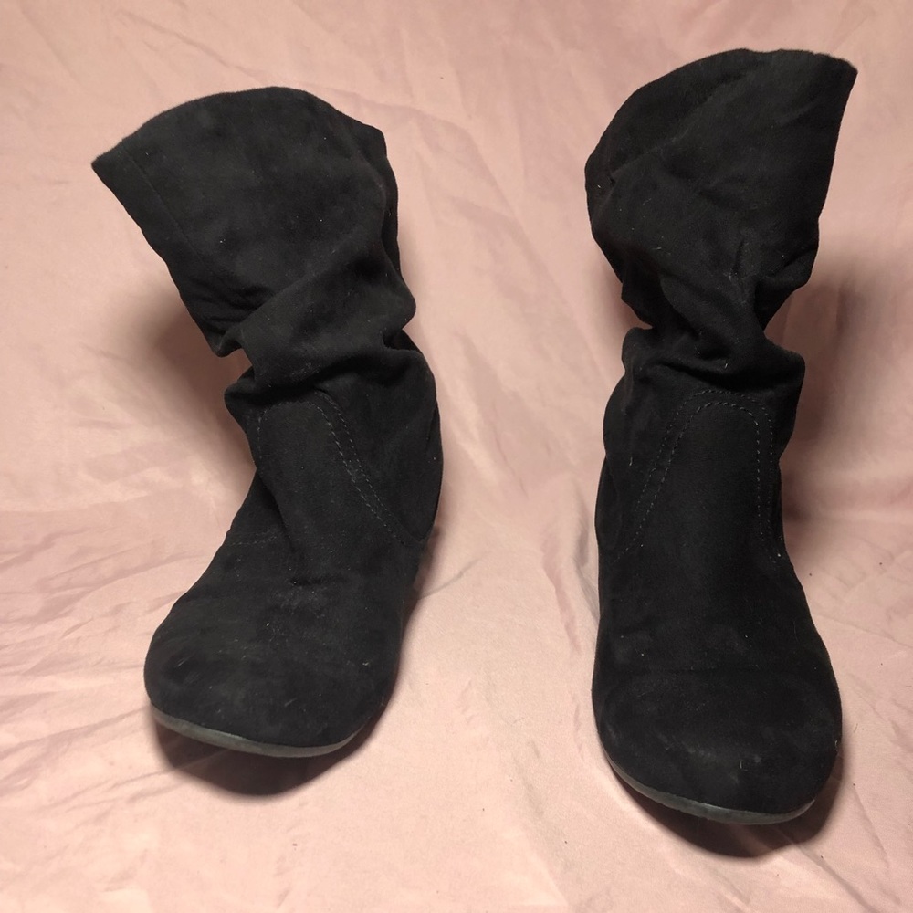 Cute Black Winter Boots